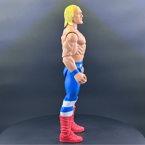 Mattel WWE Create A Superstar Hulk Hogan Wrestling Figure 2015 WWF Mr. America - Picture 9 of 9